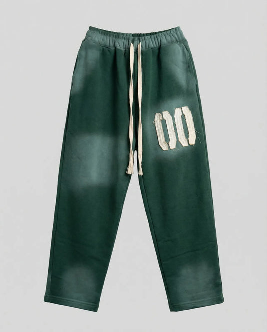 PANTS S CAMPY 00 GREEN