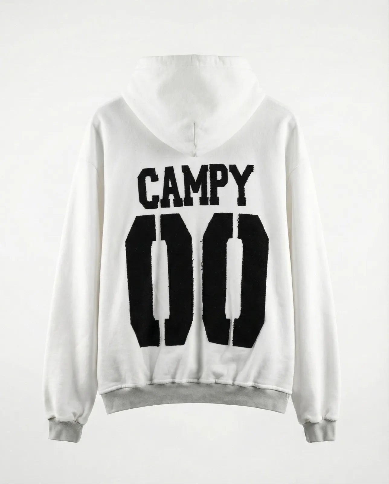 HOODIE S CAMPY 00 WHITE