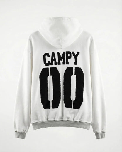 HOODIE S CAMPY 00 WHITE