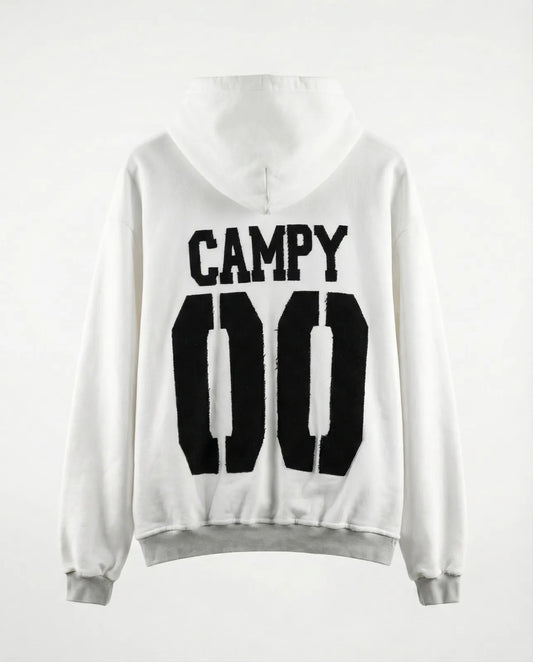 HOODIE S CAMPY 00 WHITE