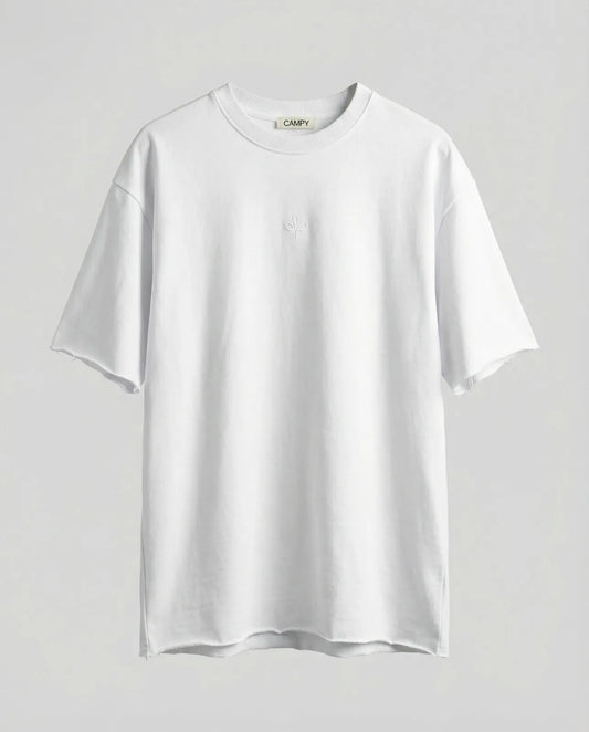 T-shirt CAMPY LOGO WHITE