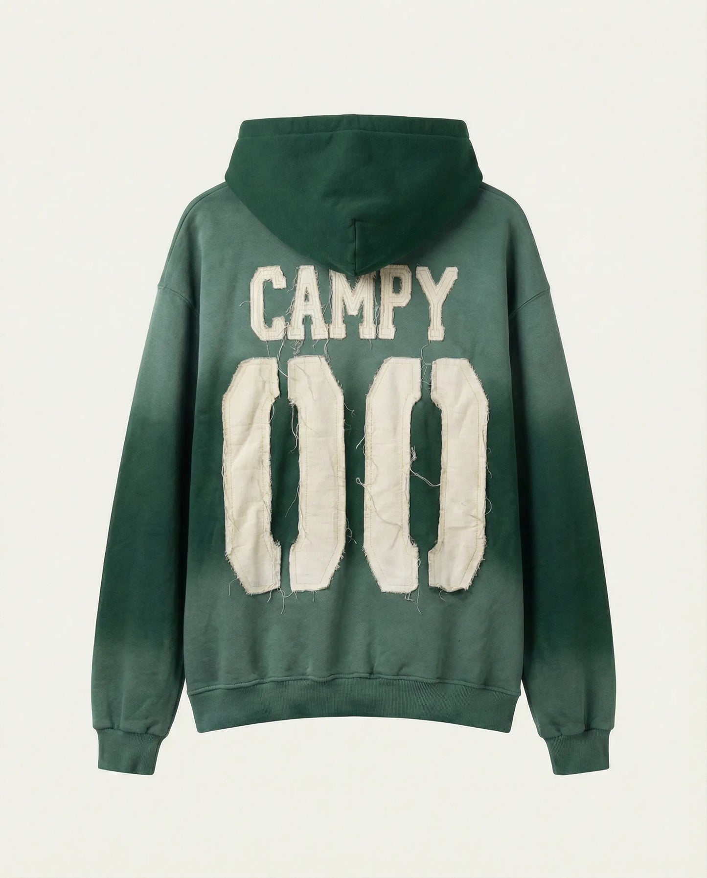 HOODIE S CAMPY 00 GREEN