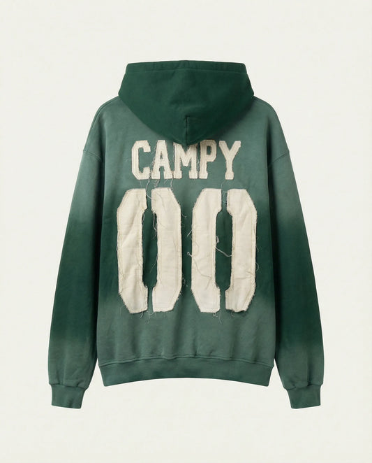 HOODIE S CAMPY 00 GREEN