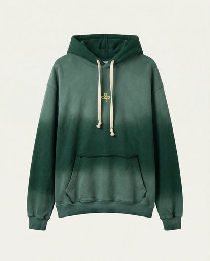 HOODIE S CAMPY 00 GREEN