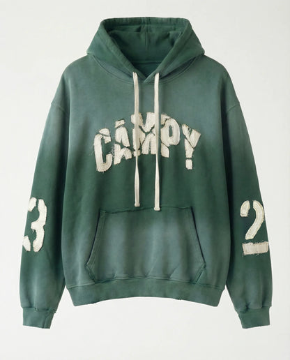 HOODIE S CAMPY 00 GREEN