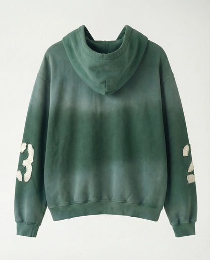 HOODIE S CAMPY 00 GREEN