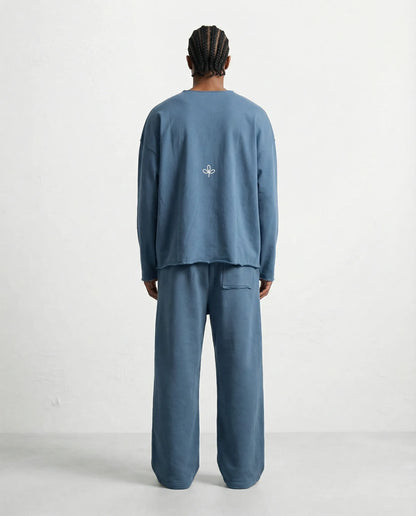 SHIRT - S CAMPY BLUE W