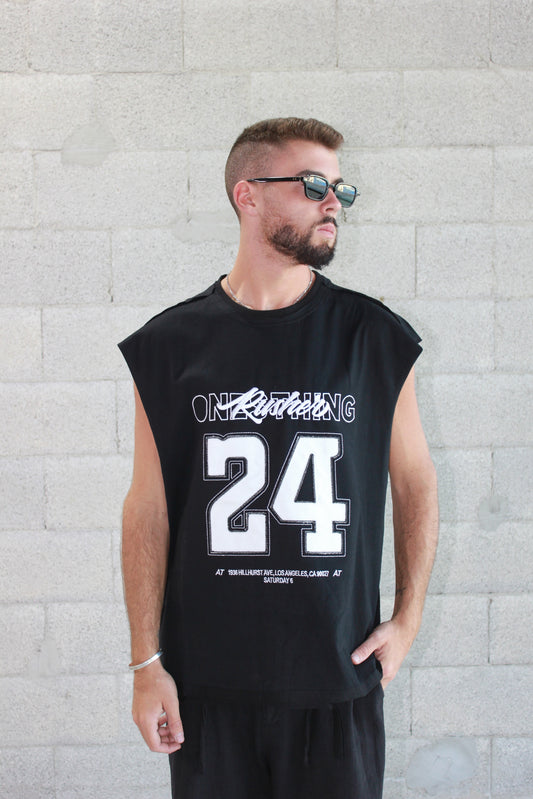 Tank Top 24 Black