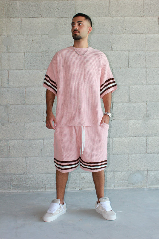 T-shirt Oversize B Pink