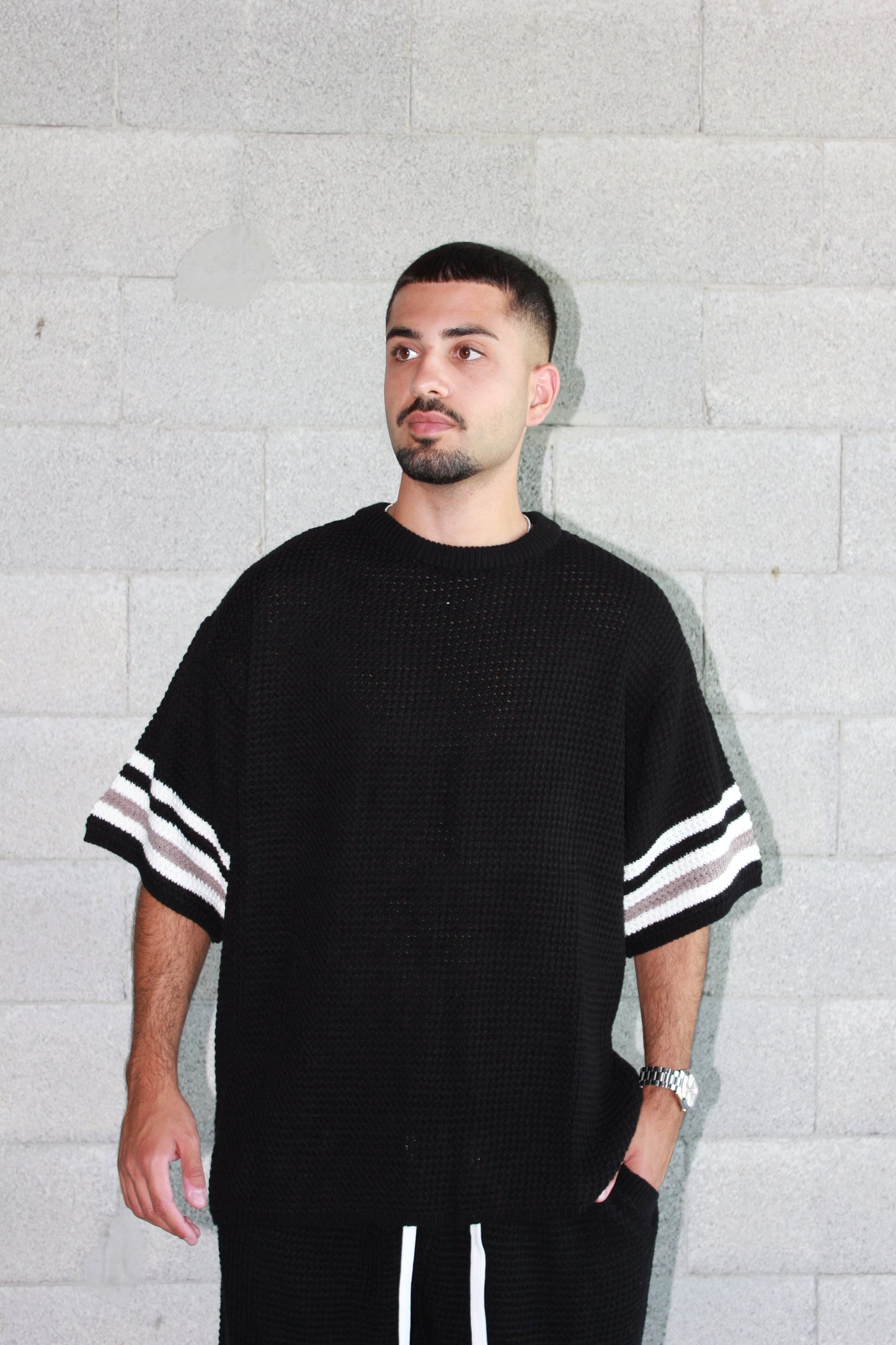 T-shirt Oversize B Black