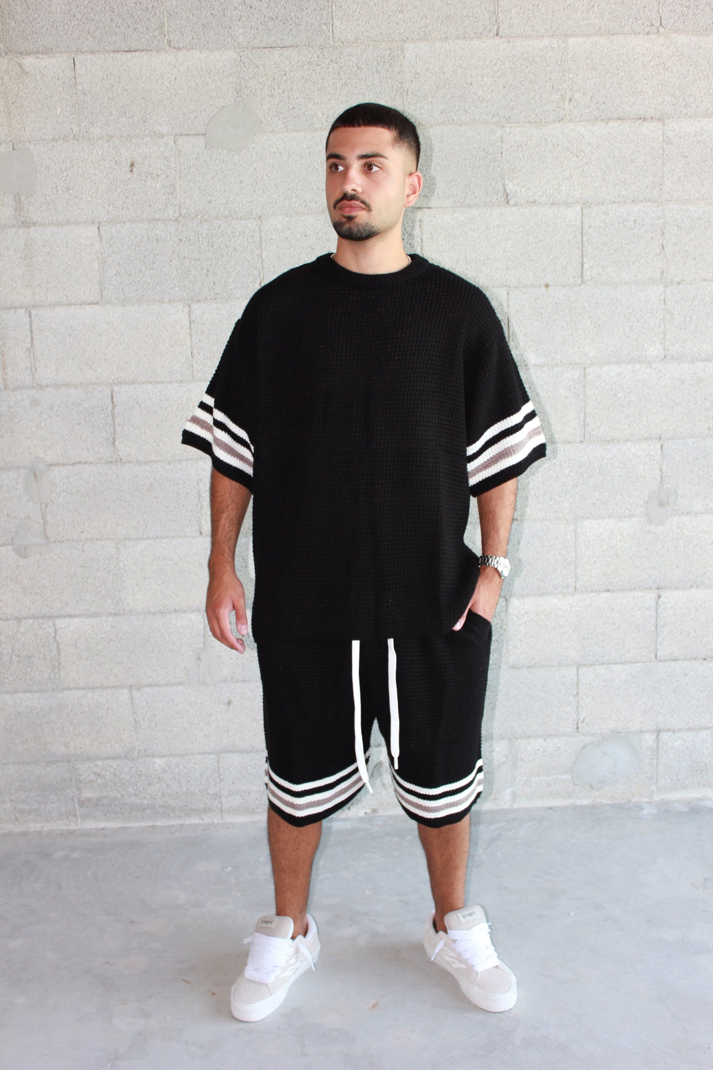 T-shirt Oversize B Black