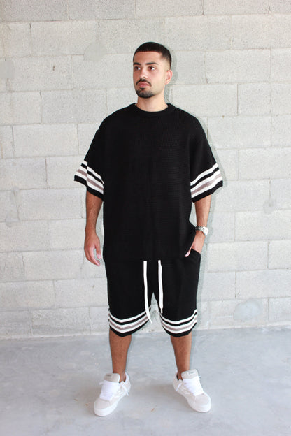 T-shirt Oversize B Black