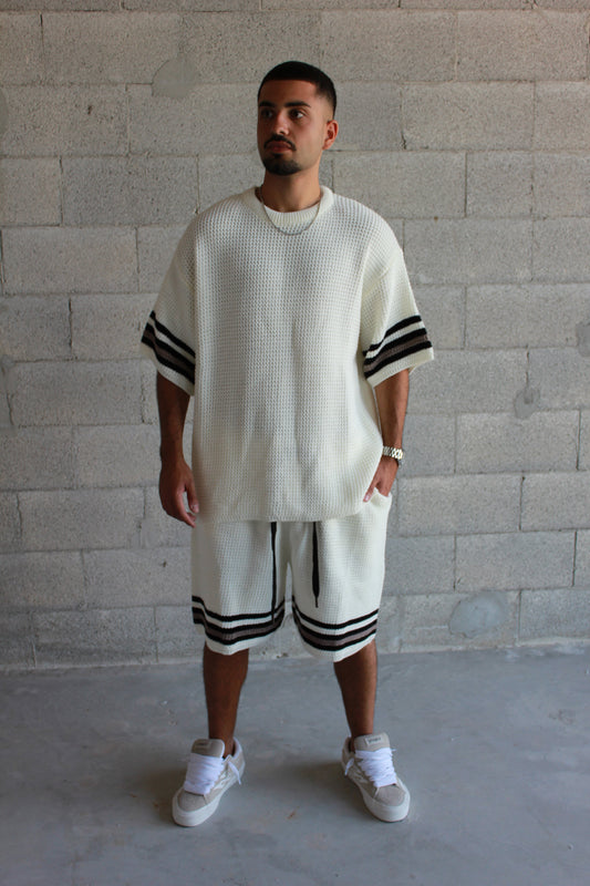 T-shirt Oversize B Cream