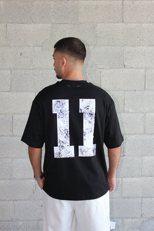 T- Oversize 11 Black