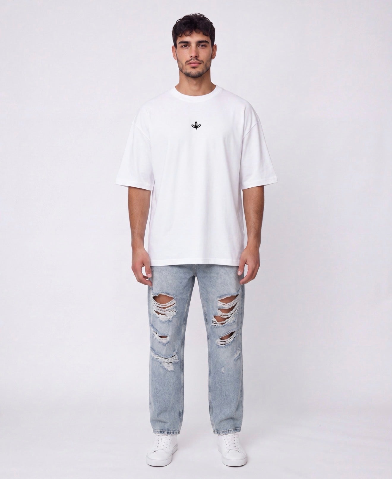 T-shirt- Sab Pro White B