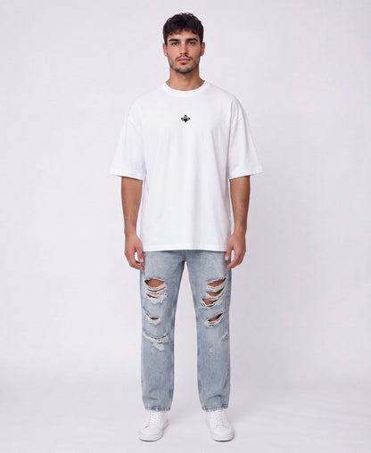 T-shirt- Sab Pro White B