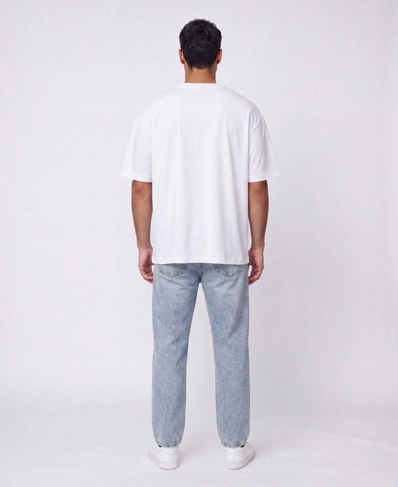 T-shirt- Sab Pro White B