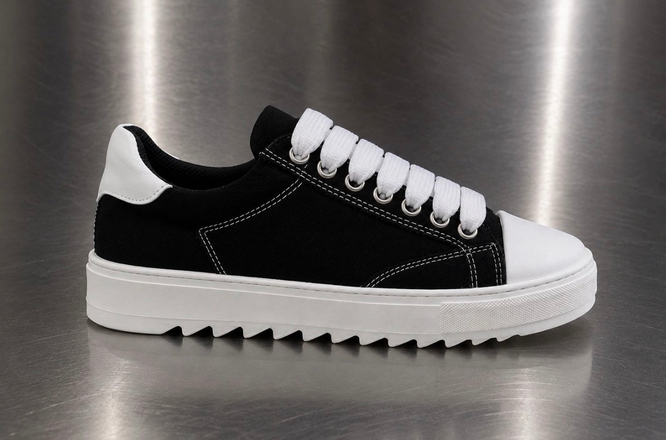 Shoes Style 005 Black White