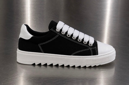 Shoes Style 005 Black White
