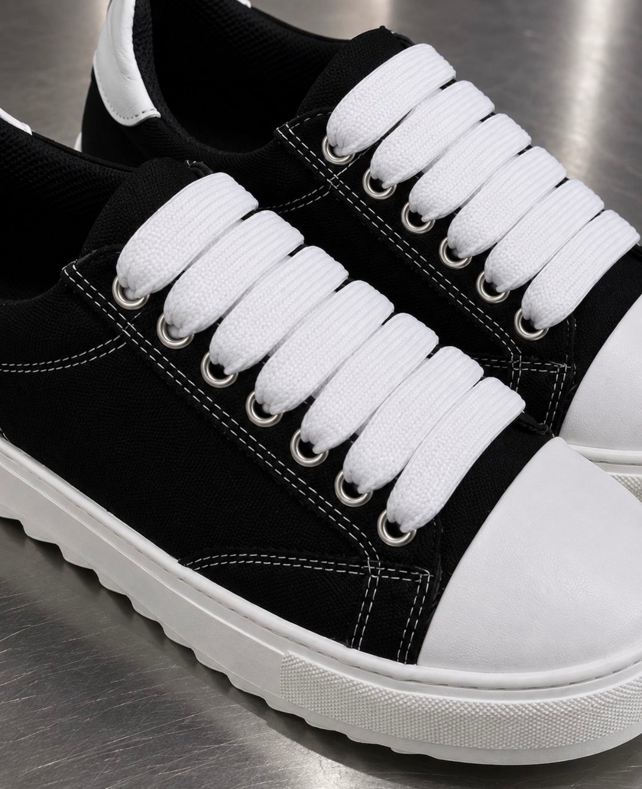 Shoes Style 005 Black White