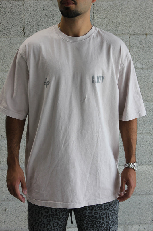 T - shirt Oversize logo campy flower