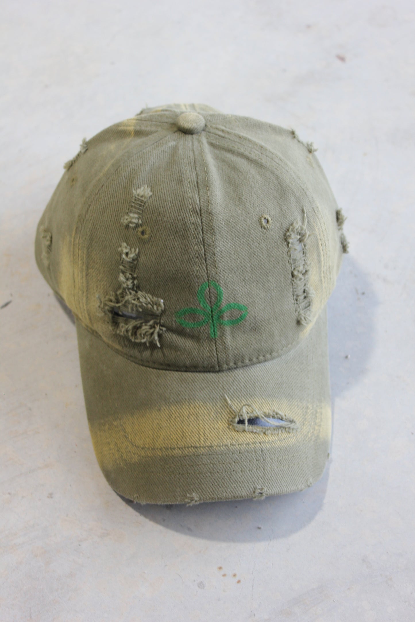 Vintage Cap - Green