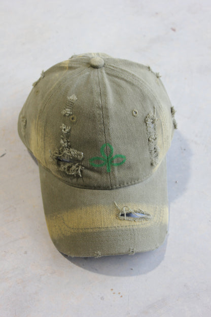 Vintage Cap - Green