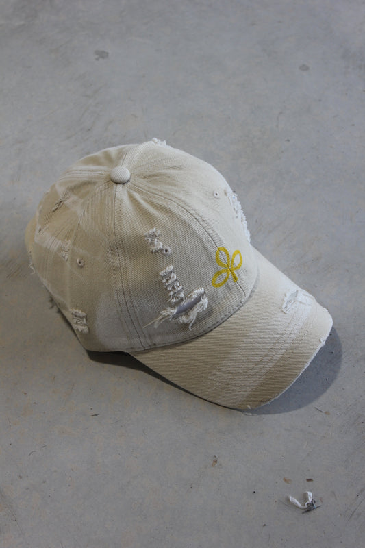 Vintage Cap - White