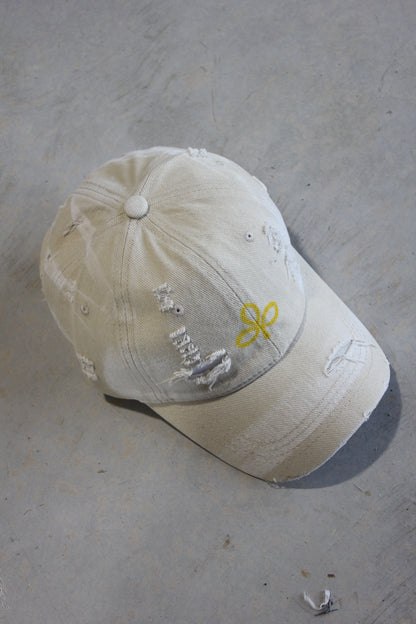 Vintage Cap - White