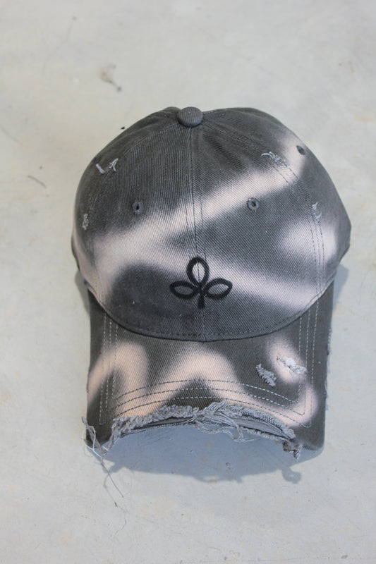 Cap –  Gray wash logo black