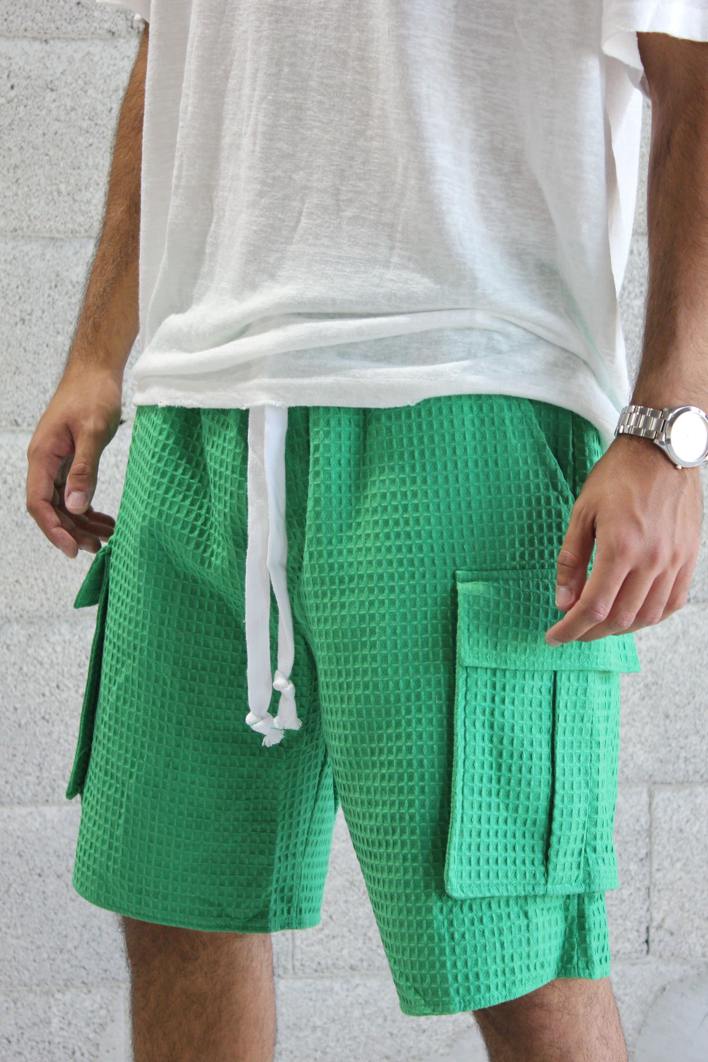 Short - Forest Green