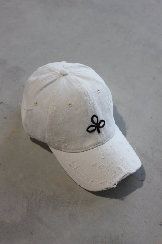 Vintage Cap - White