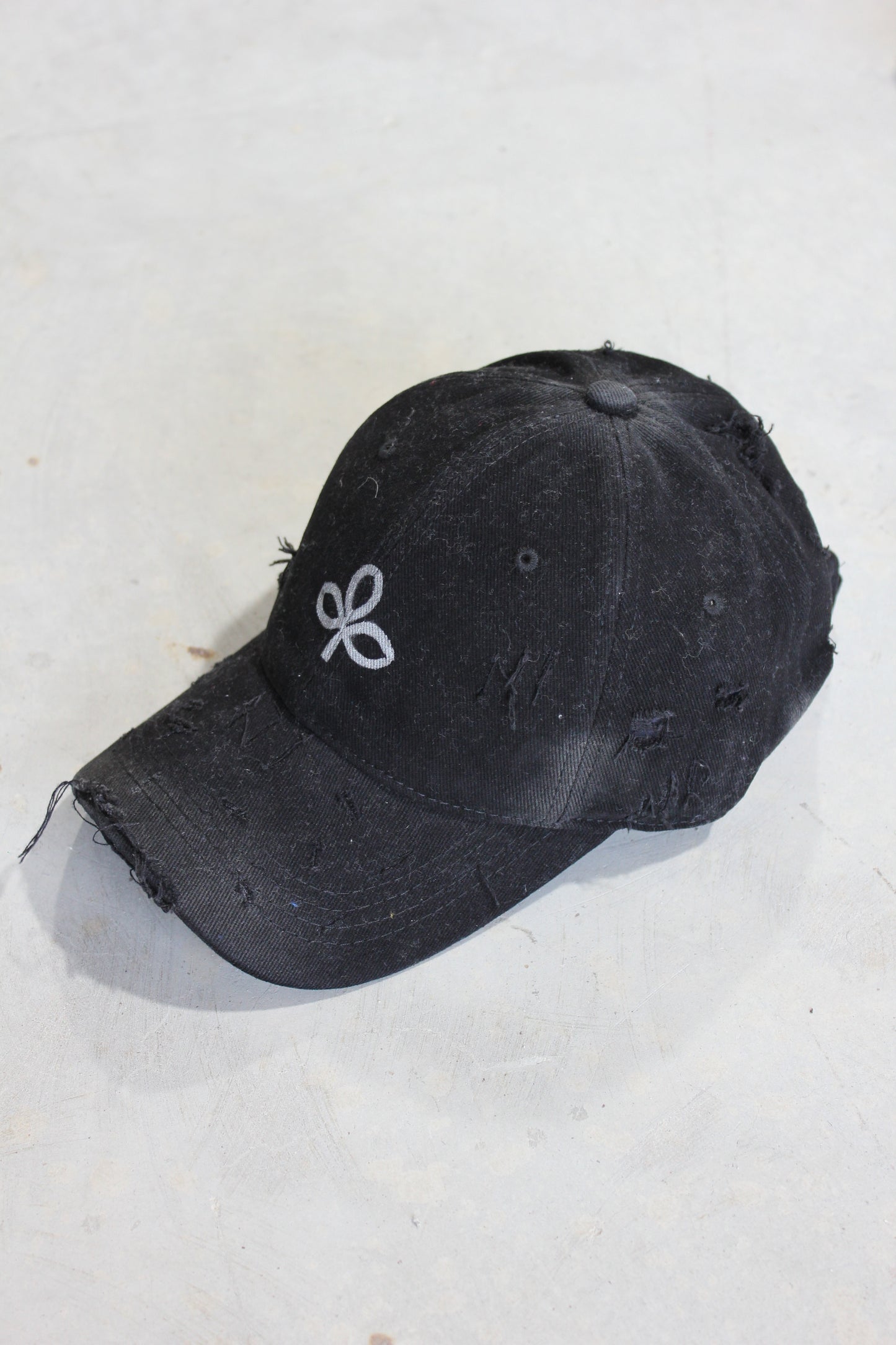 Vintage Cap - Black