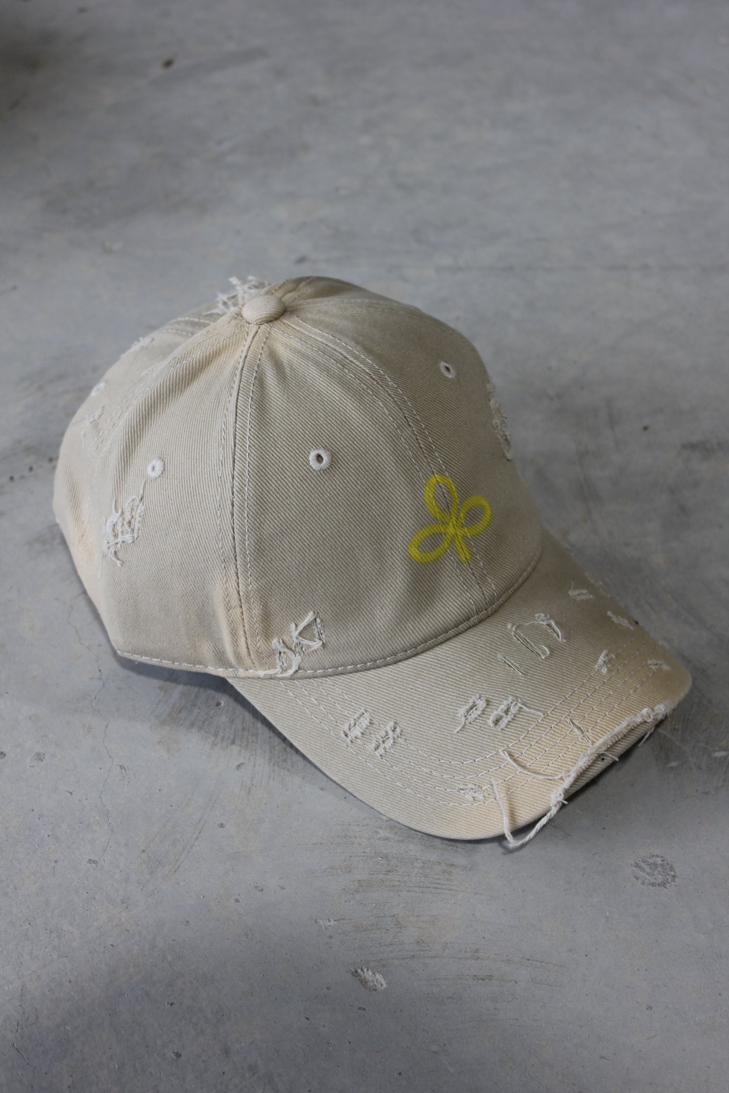 Vintage Cap - Beige
