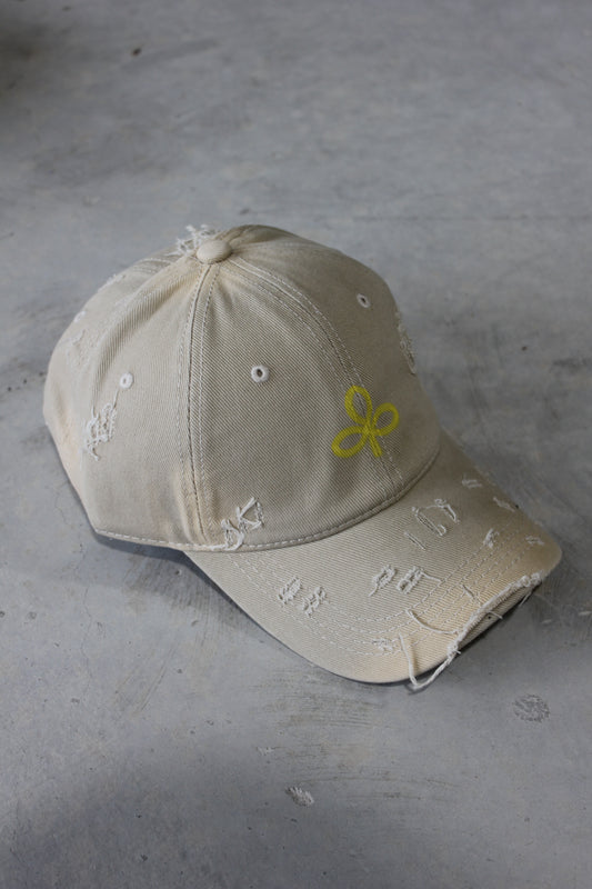 Vintage Cap - Beige
