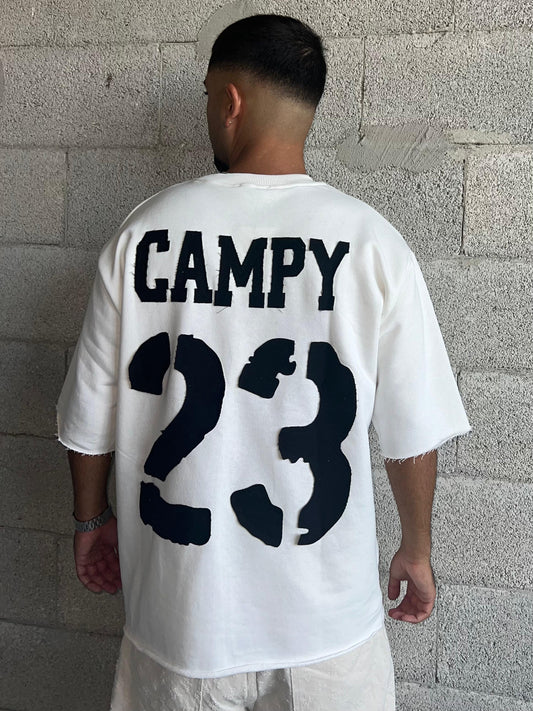 T-shirt Campy 23 Embroidery Black