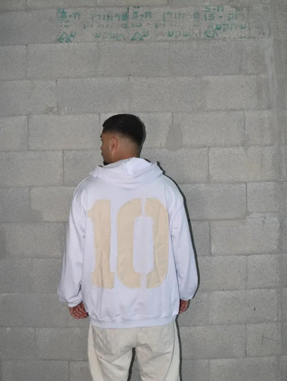 Sweatshirt OVERSIZE Numbers 10