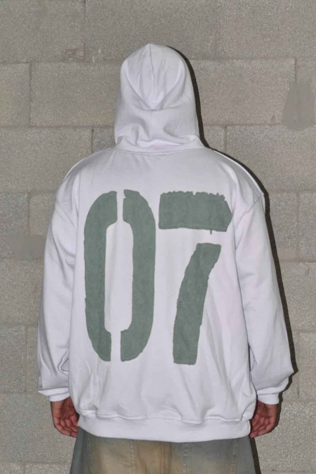Sweatshirt OVERSIZE Numbers 07