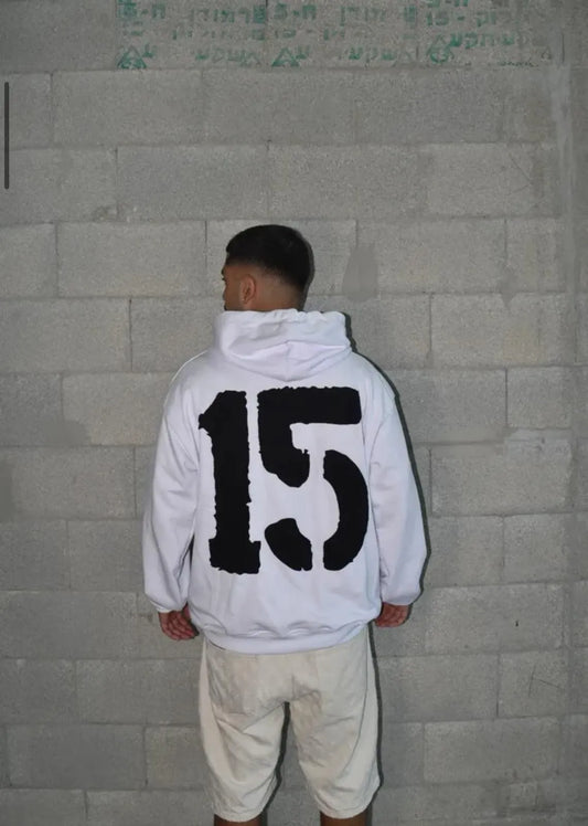 Sweatshirt OVERSIZE Numbers 15