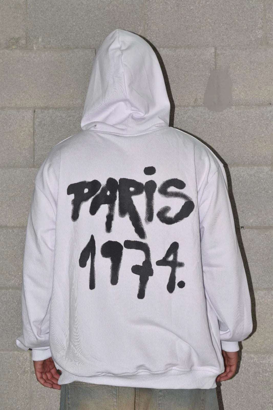 Sweatshirt OVERSIZE Numbers PARIS 1974