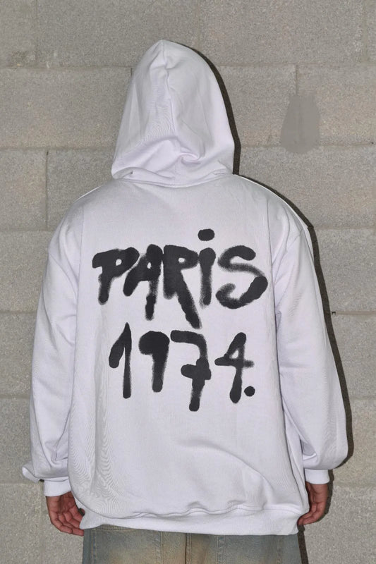 Sweatshirt OVERSIZE Numbers PARIS 1974