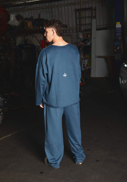 SHIRT - S CAMPY BLUE W