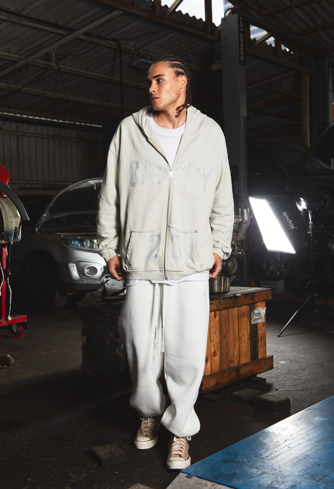 Oversized jacket CAMPY 23