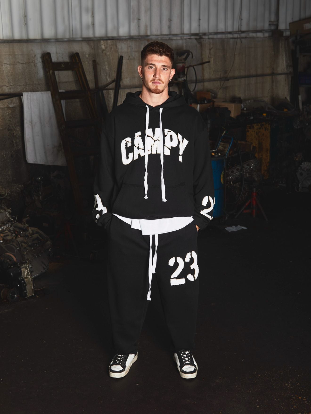 PANTS Fractions logo 23 BLACK