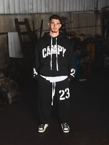 PANTS Fractions logo 23 BLACK