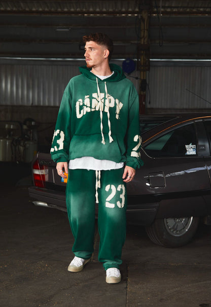 HOODIE S CAMPY 00 GREEN