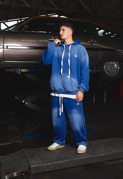 HOODIE S CAMPY 00 BLUE