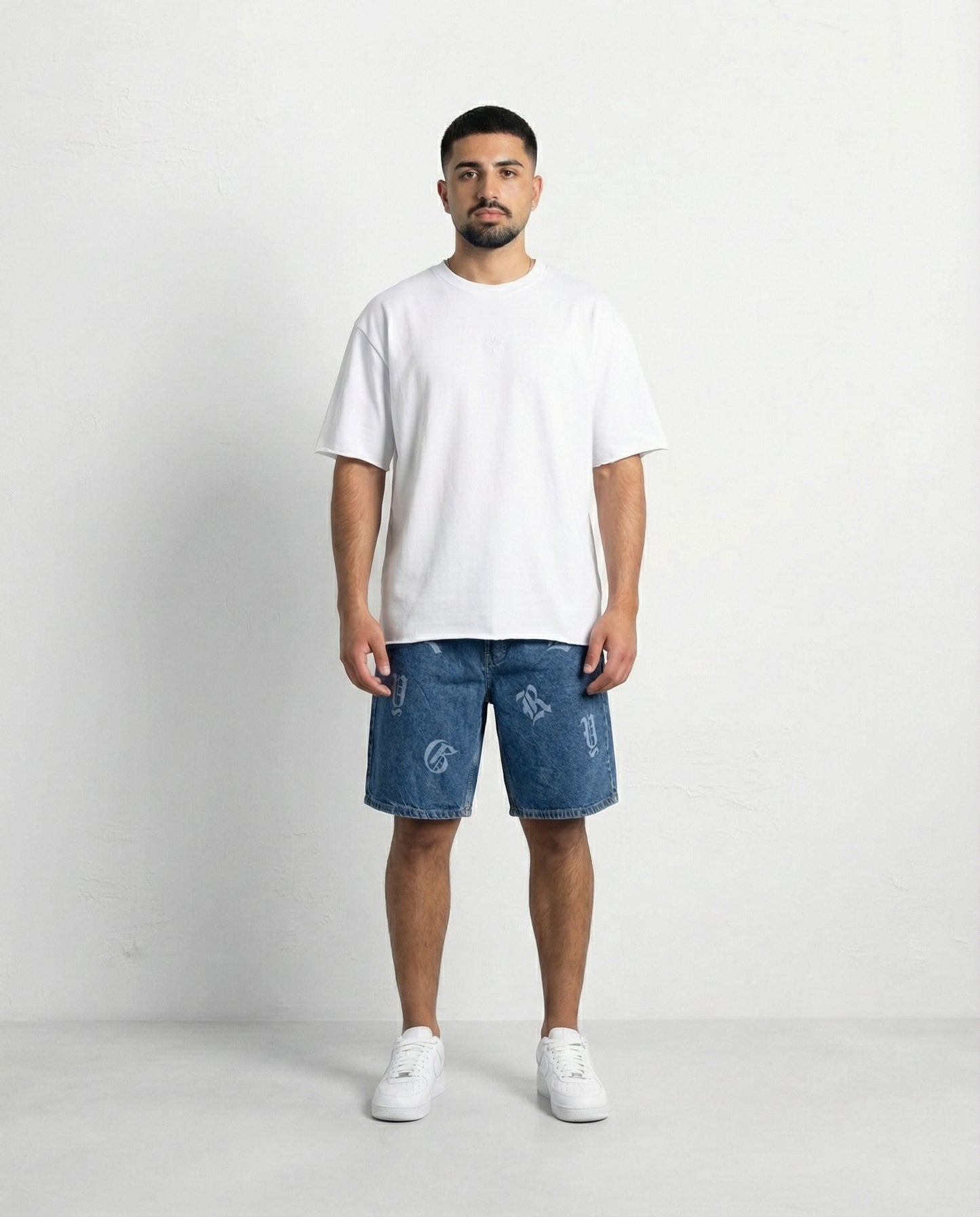 Short - RCO Jeans BLUE