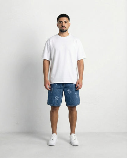 Short - RCO Jeans BLUE