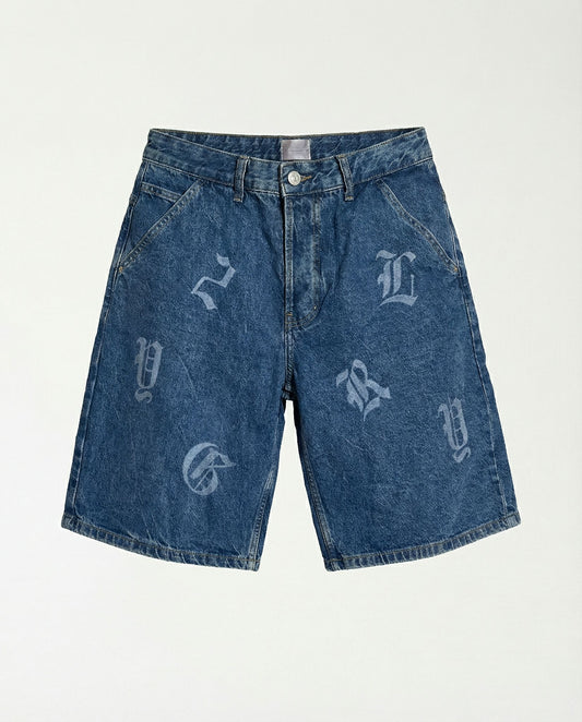 Short - RCO Jeans BLUE